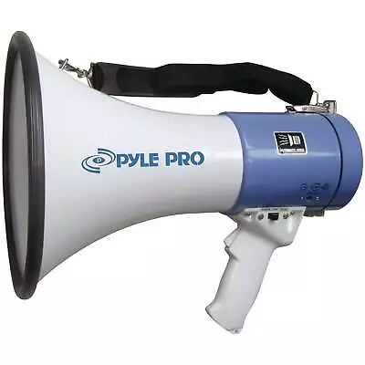 Pyle PMP50 - Megaphone Speaker - PA Bullhorn With Siren Alarm Mode & Adjustable • $30.26