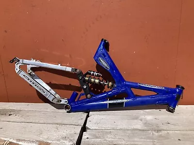 Titus Super Moto Downhill Frame — 26” 19” Frame Manitou Swinger Shock 1-1/8” • $175