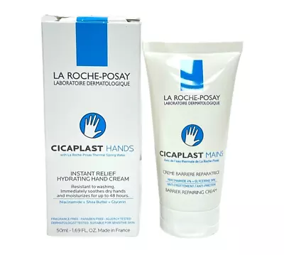La Roche-Posay Cicaplast Hand Instant Relief Hydrating Hand Cream(50ml/1.69fl) • $12.99