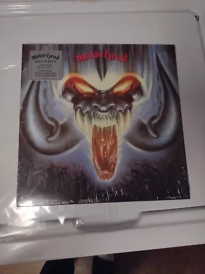Vtg 1987 MOTORHEAD Album ROCK N ROLL Vinyl 1ST PRESSING Shrink Lp OG NEAR MINT!! • $22