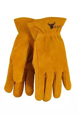 JustForKids Unisex Child Large 7-9 Years Old Kids Work Gloves Large 1 Pack • $24.98