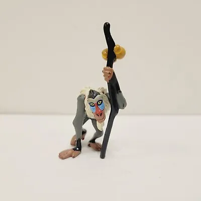 Vtg Disney The Lion King Rafiki Monkey PVC Figure Cake Topper • $13.99