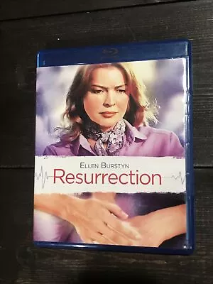 Resurrection BluRay 1980 Ellen Burstyn & Sam Shepard Fantasy Romance OOP Tested • $12