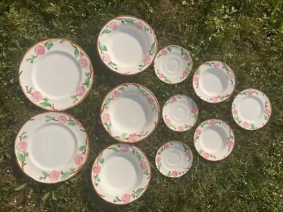 Vintage Metlox  Camellia  California Collection; Dinner Bread & Salad Bowls • $75