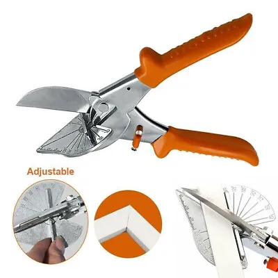 Window Cutter Trim Bead Snips Steel Tool Mitre Shears Gasket • £7.88