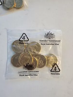 2020 $1 QANTAS 10 Coin RAM Mint Bag • $25