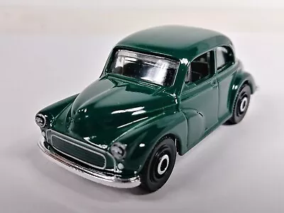 Morris Minor Saloon Matchbox 2024 MBX Showroom #57 Green RD Wheels 1:64 Loose • $8.99