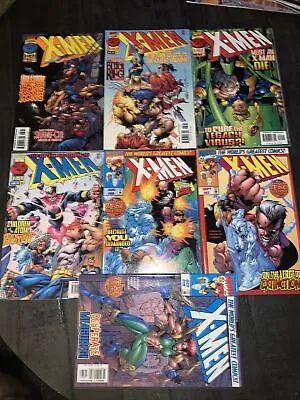 Marvel Comics X-Men Vol 2 Run Lot #62 #63 #64 #65 #66 #67 #68 • $18.99