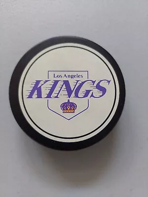 VINTAGE 1980's LOS ANGELES KINGS OFFICIAL PUCK ZIEGLER TRENCH GENERAL TIRE • $16.01