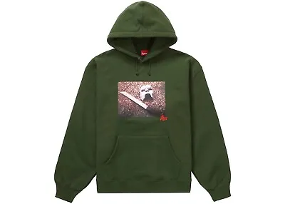 Supreme MF Doom Hooded Sweatshirt Dark Olive Size M • $490