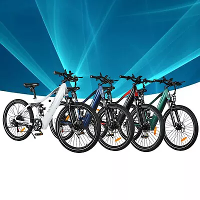 1x750W 48V 14AH Electric Bicycles Ebikes Adult Single Motor 35-40KM/H 26in TirhS • $949.99