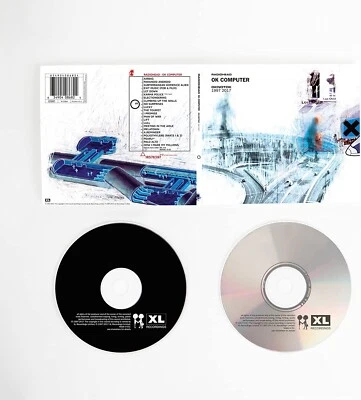Radiohead OK Computer: OKNOTOK 1997-2017 Double CD [New & Sealed] • £11.95
