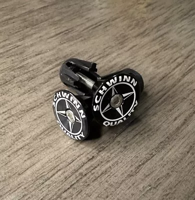 Schwinn Star Quality Repop Bicycle Bike Handlebar Bar End Plugs Black • $19