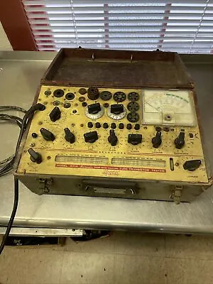 HICKOK 800 Dynamic Mutual Conductance Tube Tester Very Rare • $770