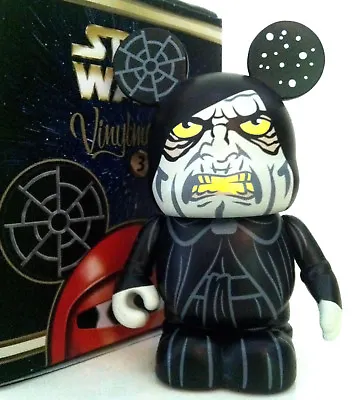 Disney Vinylmation 3  Star Wars 3 Emperor Palpatine Chaser Collectible Figure • $69.99