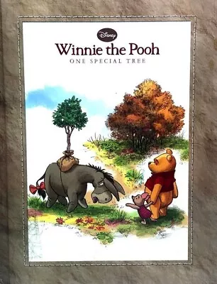 Disney Winnie The Pooh One Special Tree Oversize (Hardback 2010) • $8