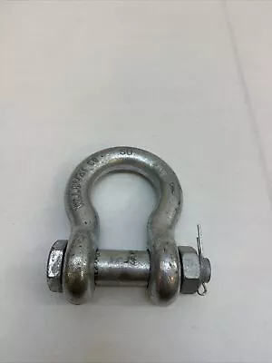 8 1/2 Ton - 1  Screw Pin - Shackle - Clevis - • $15.99