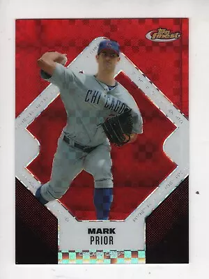 2006 Finest Red Xfractor #7 Mark Prior 214/250 • $2.99