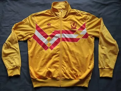 £199.99 • Buy Liverpool FC Adidas Line Up Jacket Top Track 1989-1991 Football Retro Vintage 