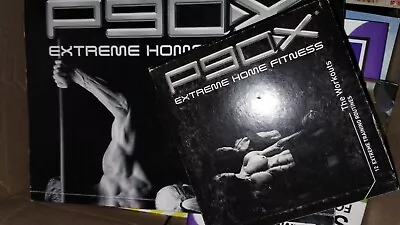 P90X Extreme Home Fitness Complete 12 Disc Set W/ Nutrition & Fitness Guide • $25