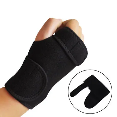 £3.85 • Buy Best A1 Wrist Hand Brace Support Splint Arthritis Sprain Stabilizer Strap Uk