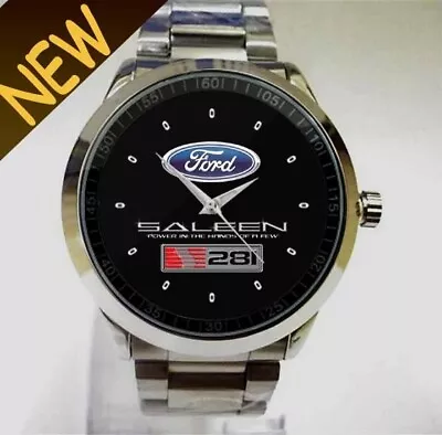Hot Ford Mustang Saleen S281 Convertible Wristwatch • $17