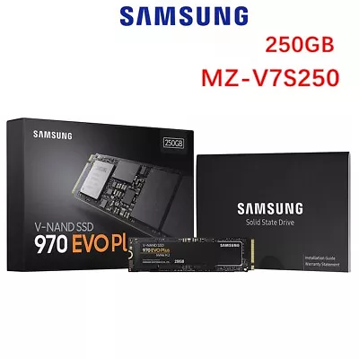 SSD M.2 250GB Samsung 970 EVO Plus Internal Solid State Drive V-NAND For Laptop • $99.95