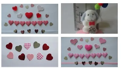 £2.49 • Buy 1/12th Scale Dolls House Decorative Valentine's Items (Mixed Lots/Hearts/Bear)