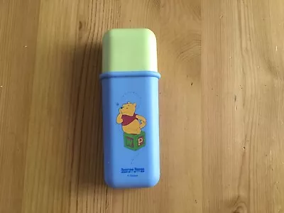 Toddler Winnie The Pooh Travel Cutlery Set By Tommee Tippee • £1