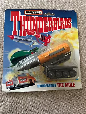 £45 • Buy Matchbox Thunderbirds -The Mole ,Brand New On Original Blisterpack Card