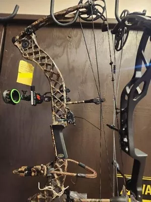 Mathews Heli-M 70# 28  And 29  Draw LOADED • $550