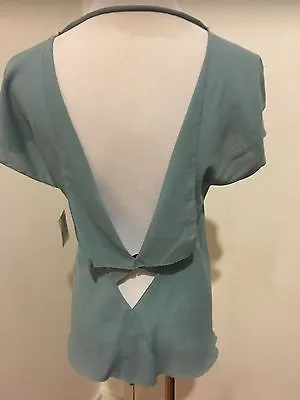 $540.81 • Buy Roland Mouret Women's Draped Cotton Top Blouse Shirt Sz 4 US 38 IT 36 F $700