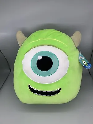 Squishmallows Disney 14  Mike Wazowski Official Plush Monsters Inc New With Tag • £28.49