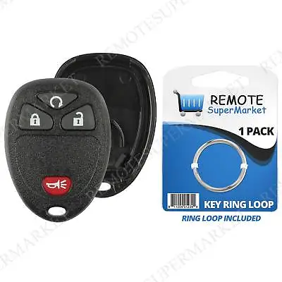 Replacement For Chevy Silverado Suburban 1500 Remote Key Fob 4b Rs Shell Case • $5.95