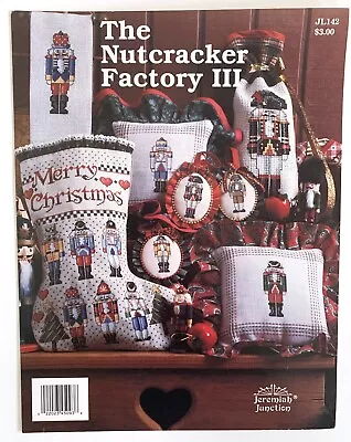 $9.99 • Buy Jeremiah Junction JL142 The Nutcracker Factory III Cross Stitch Pattern Leaflet