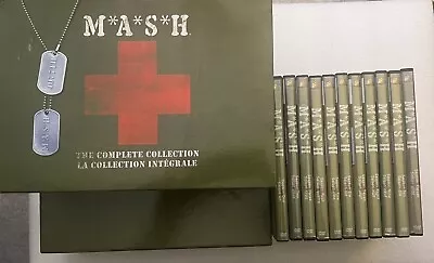 M*A*S*H: The Complete TV Series Collection Box Set (DVD Seasons 1-11 MASH) • $84.44