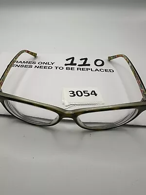 Vera Bradley (PRV) 53-15-135 RILEY Eyeglass Frames • $21.49