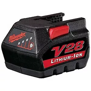 Milwaukee Electric Tools 48-11-2830 M28 28v Lith-ion Xc Extended Capacity • $196.90