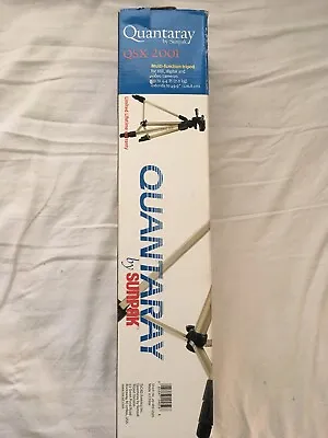 Quantaray QSX 2001 Tripod By Sunpak • $29