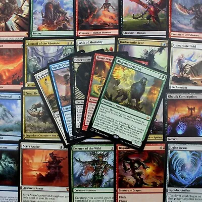 MTG 12 Card Repack -Mythic Rare Uncommon Magic The Gathering Lot Collection NM/M • $1