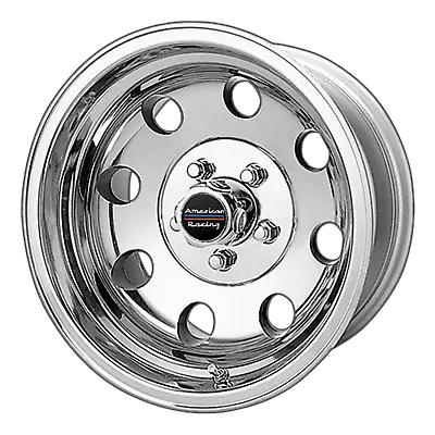 15x10 American Racing AR172 BAJA Polished Wheel 5x5.5 (-43mm) • $209