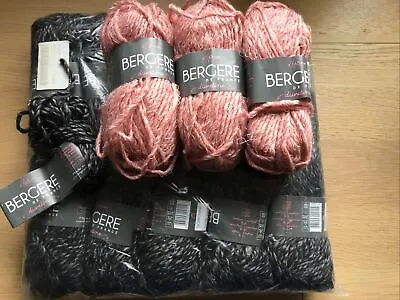 £14 • Buy Bergere De France Duvetine 640g Knitting Yarn