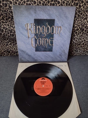 £9.99 • Buy Rare Kingdom Come Promotional Vinyl LP Hard Rock 1988