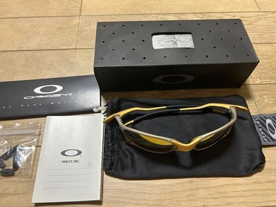 $1649.99 • Buy Oakley X Metal XX 24k Iridium Men's Sunglasses 2000's With Case Used