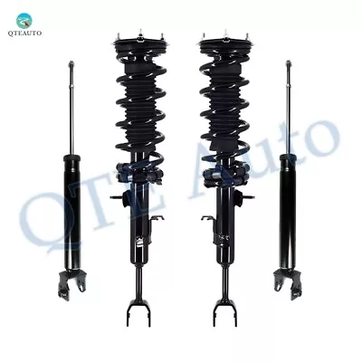 Set Front Quick Complete Strut-Rear Shock For 2003-2007 Infiniti G35 V6 3.5L RWD • $165.62