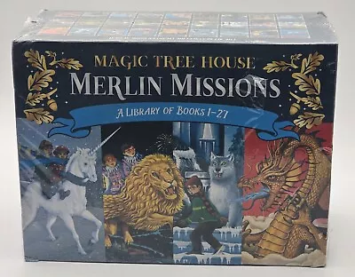 Magic Tree House Complete Collections Merlin Missions 1 - 27 Paperback New • $49.95