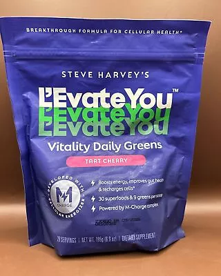 L'Evate You Vitality Daily Greens - Tart Cherry 6.9 Oz - 28 Serv. Exp. 09/25 New • $45