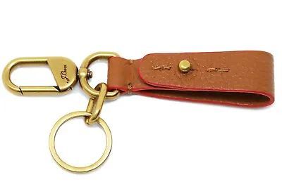 J.Crew - NWT - Pebble Leather Leather Key Chain  • $32.50