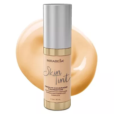 Mirabella - Skin Tint Creme Foundation - II W - Warm Undertone • $36