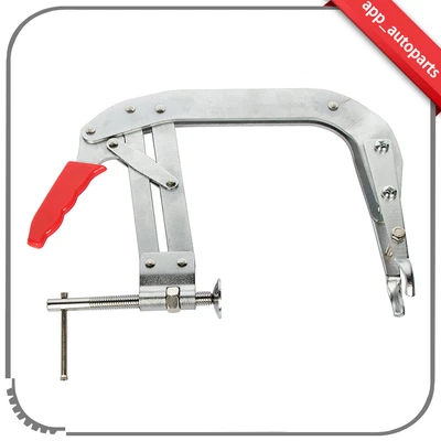 $24.43 • Buy 8  Valve Spring Compressor Hand Tool 6.5” Max Overhead OVH Engine Compressing
